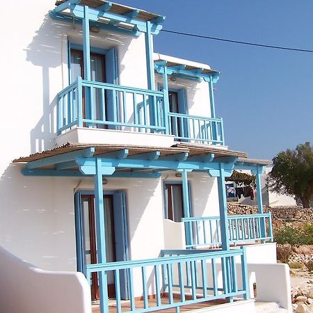 Asterias House Appartement Donoussa Buitenkant foto