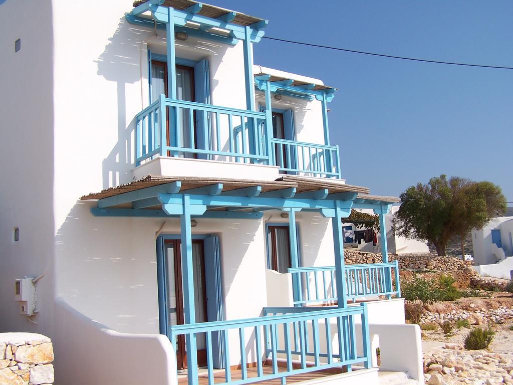 Asterias House Appartement Donoussa Buitenkant foto
