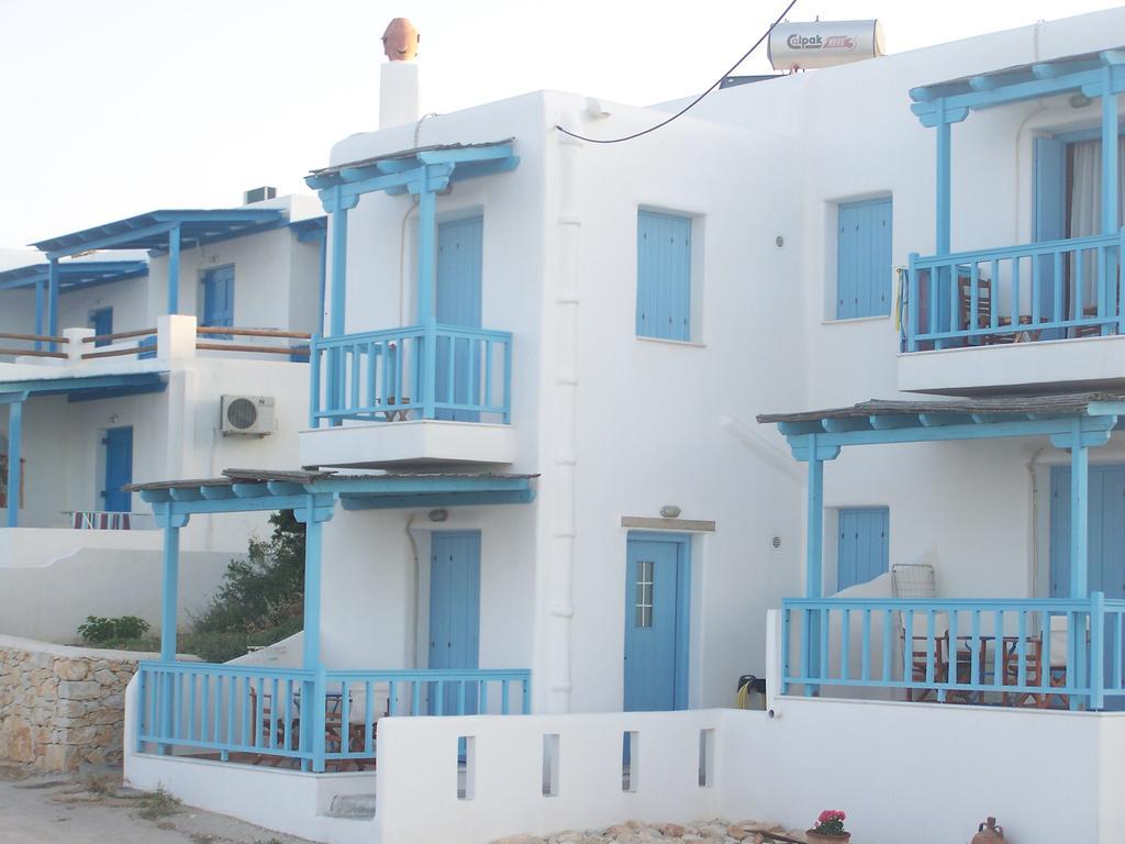 Asterias House Appartement Donoussa Buitenkant foto