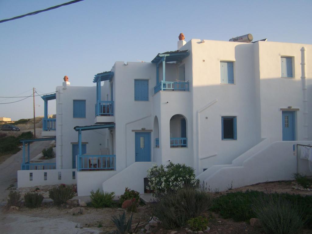 Asterias House Appartement Donoussa Buitenkant foto