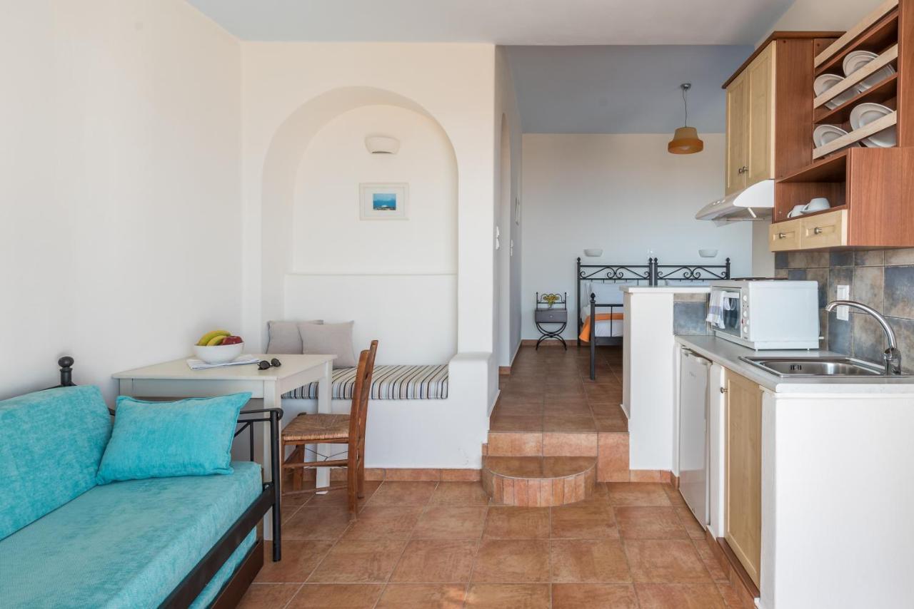 Asterias House Appartement Donoussa Buitenkant foto