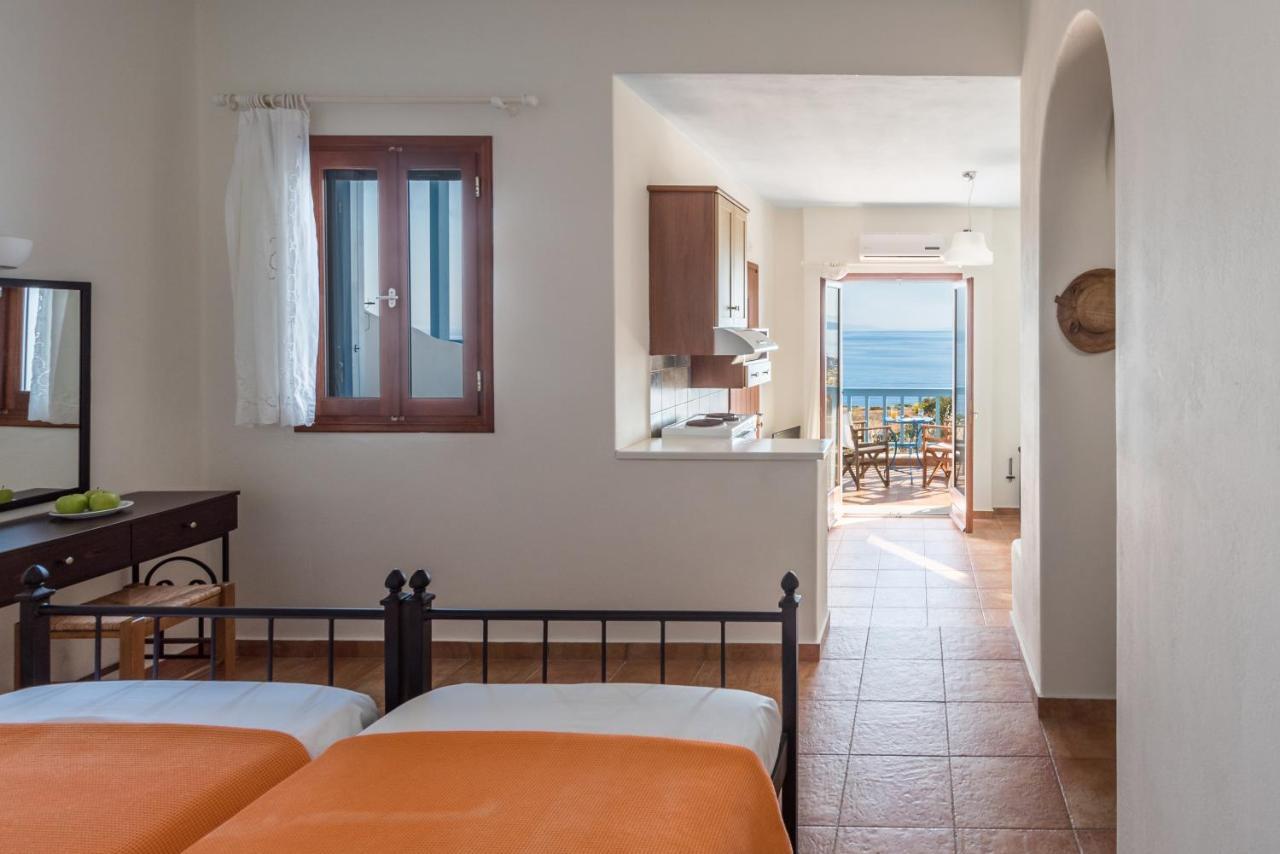 Asterias House Appartement Donoussa Buitenkant foto